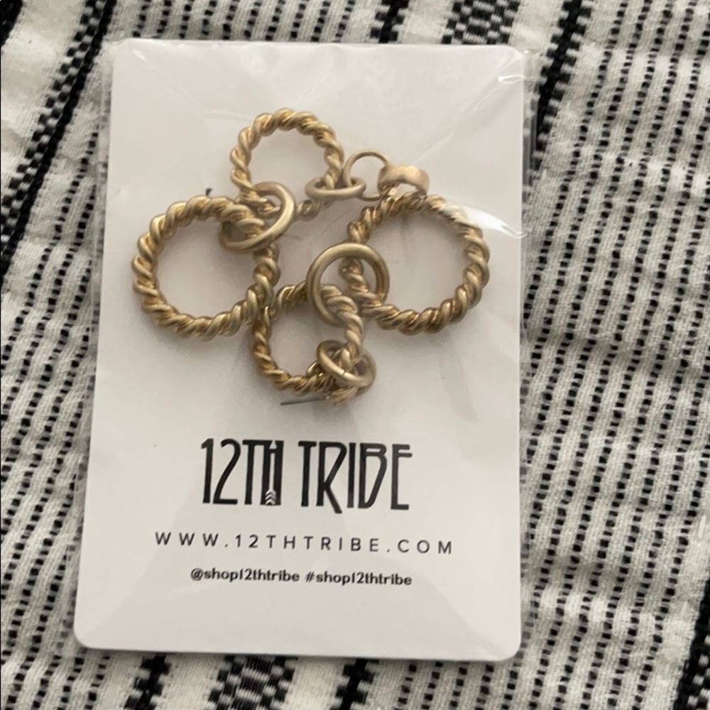 12th tribe earrings